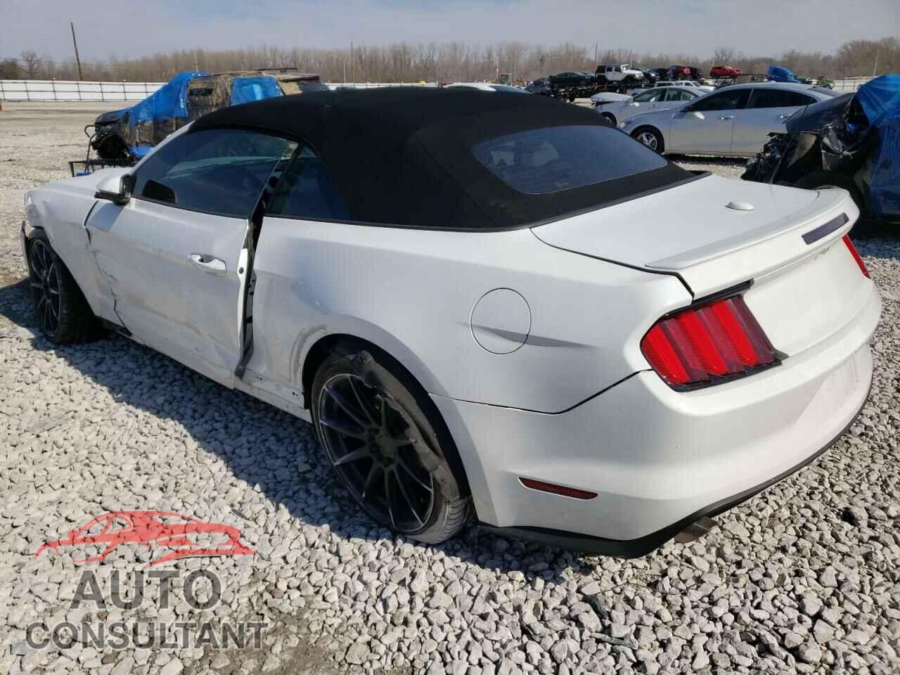 FORD MUSTANG 2017 - 1FATP8UH6H5276579