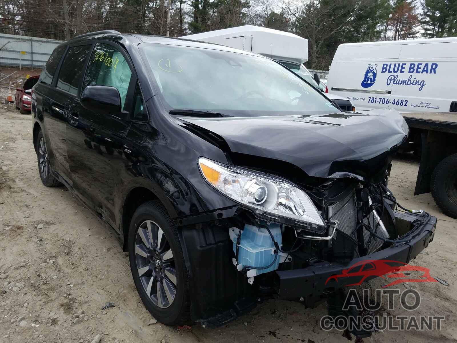 TOYOTA SIENNA 2020 - 5TDJZ3DC4LS237575