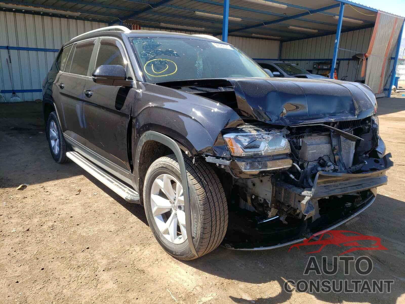 VOLKSWAGEN ATLAS 2018 - 1V2KR2CA4JC532994