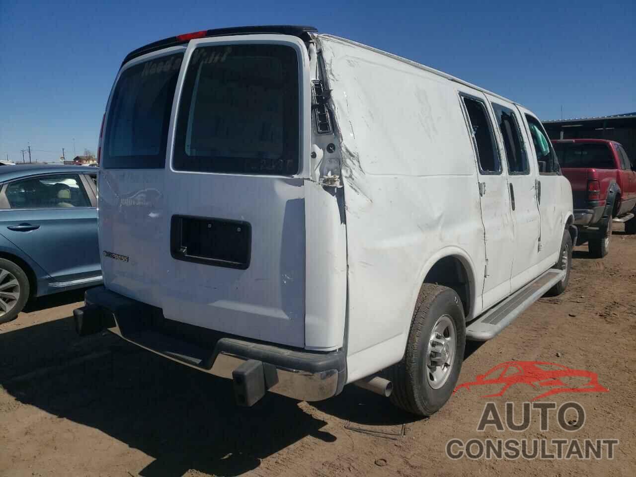 CHEVROLET EXPRESS 2021 - 1GCWGAFP7M1240551