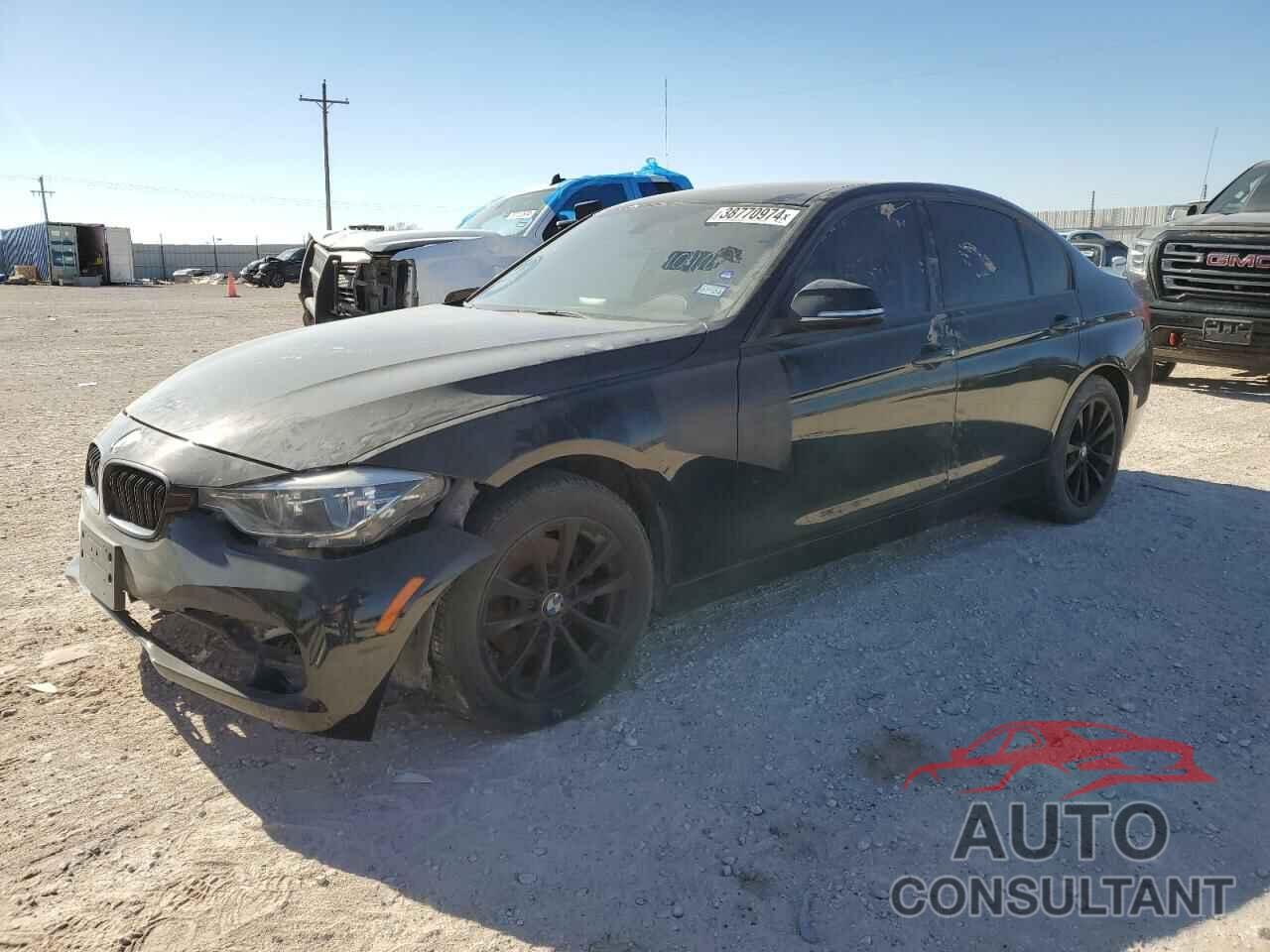 BMW 3 SERIES 2018 - WBA8E1G56JNU92630
