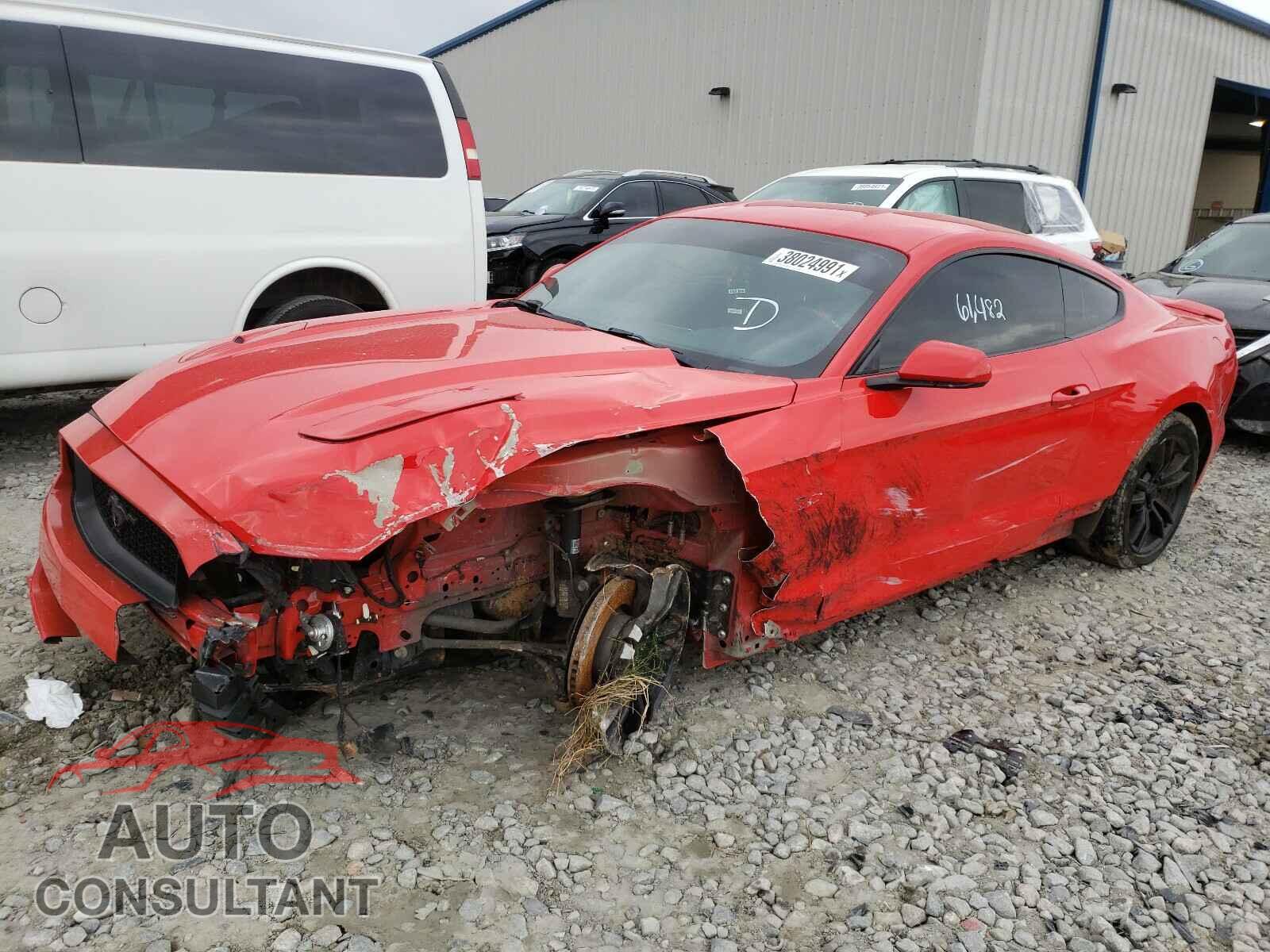 FORD MUSTANG 2017 - 1FA6P8CF4H5255937