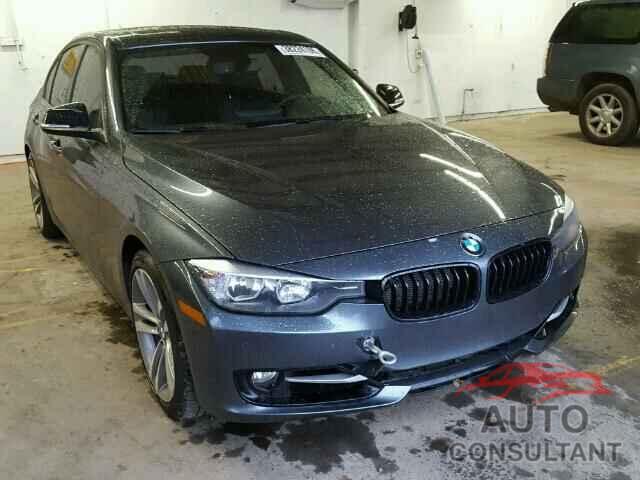 BMW 3 SERIES 2015 - WBA3A5G52FNS85673