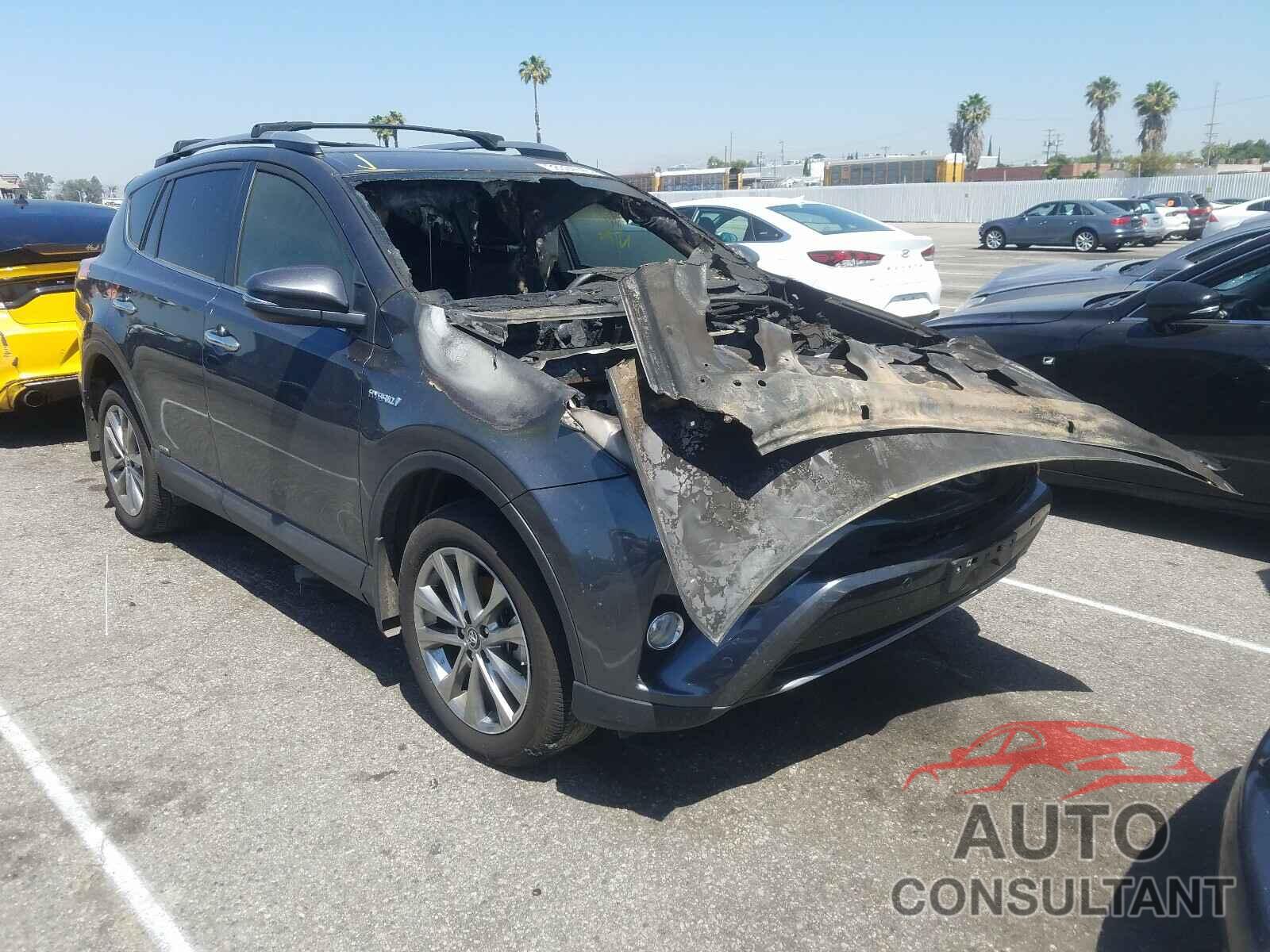 TOYOTA RAV4 2018 - JTMDJREV0JD249237