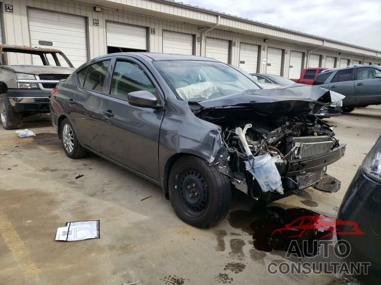 NISSAN VERSA 2016 - 3N1CN7AP5GL903196