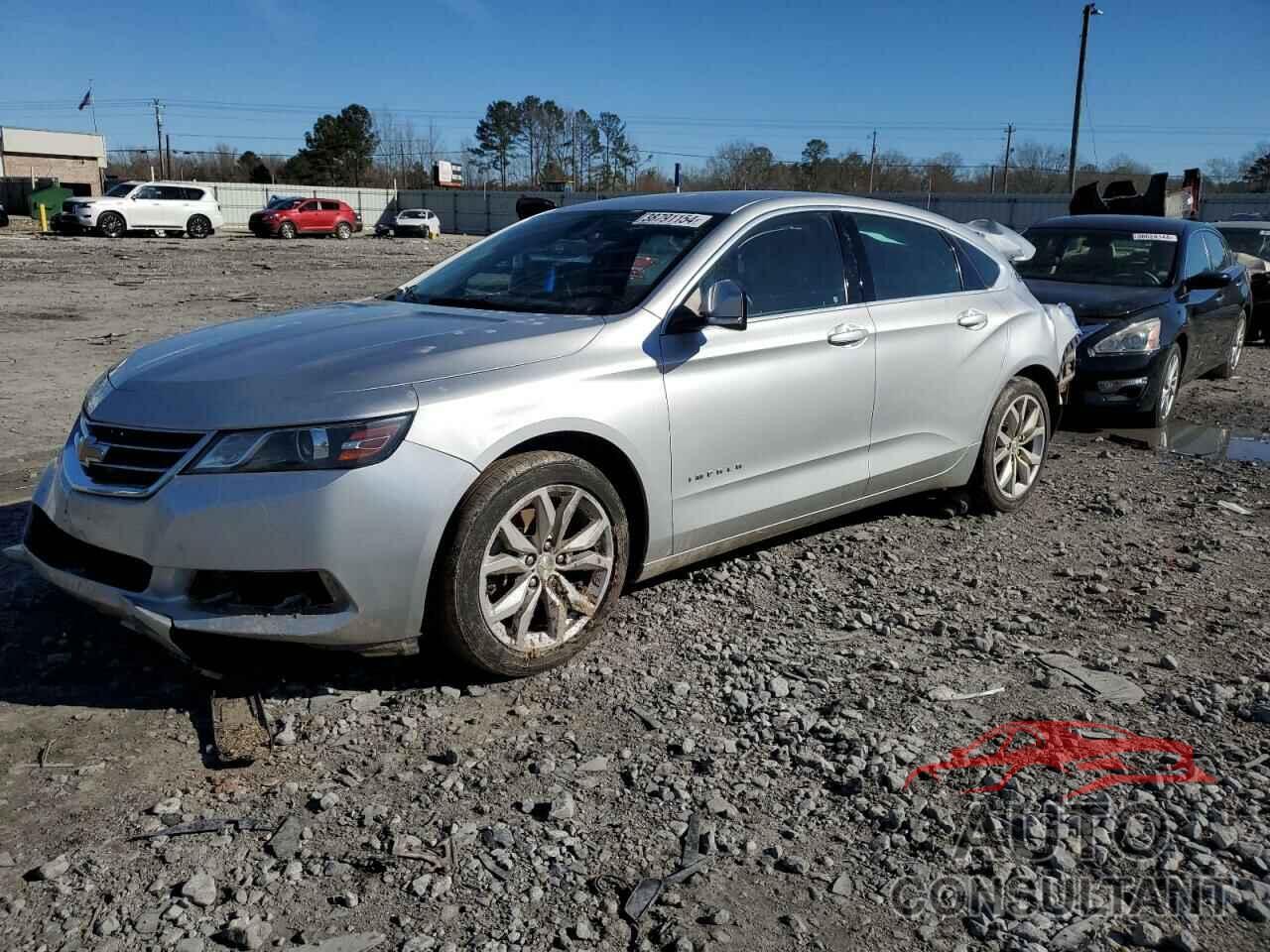 CHEVROLET IMPALA 2017 - 2G1105S34H9179405