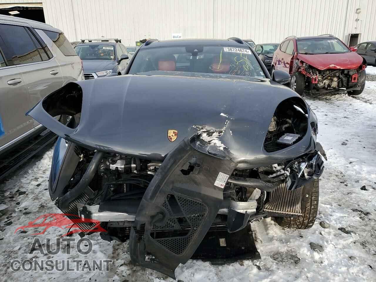 PORSCHE MACAN 2021 - WP1AG2A50MLB50411