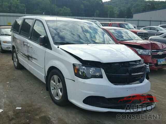 DODGE CARAVAN 2015 - 2C4RDGBG0FR642117