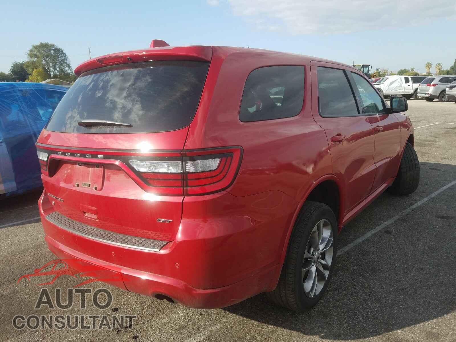 DODGE DURANGO 2020 - 1C4RDJDG8LC213399