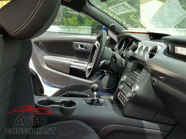 FORD MUSTANG 2017 - 1FA6P8CF7H5256578
