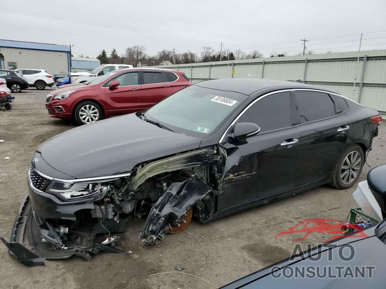 KIA OPTIMA 2020 - 5XXGU4L12LG417864