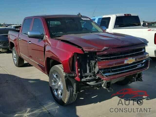 CHEVROLET SILVERADO 2017 - 3GCUKSECXHG126299