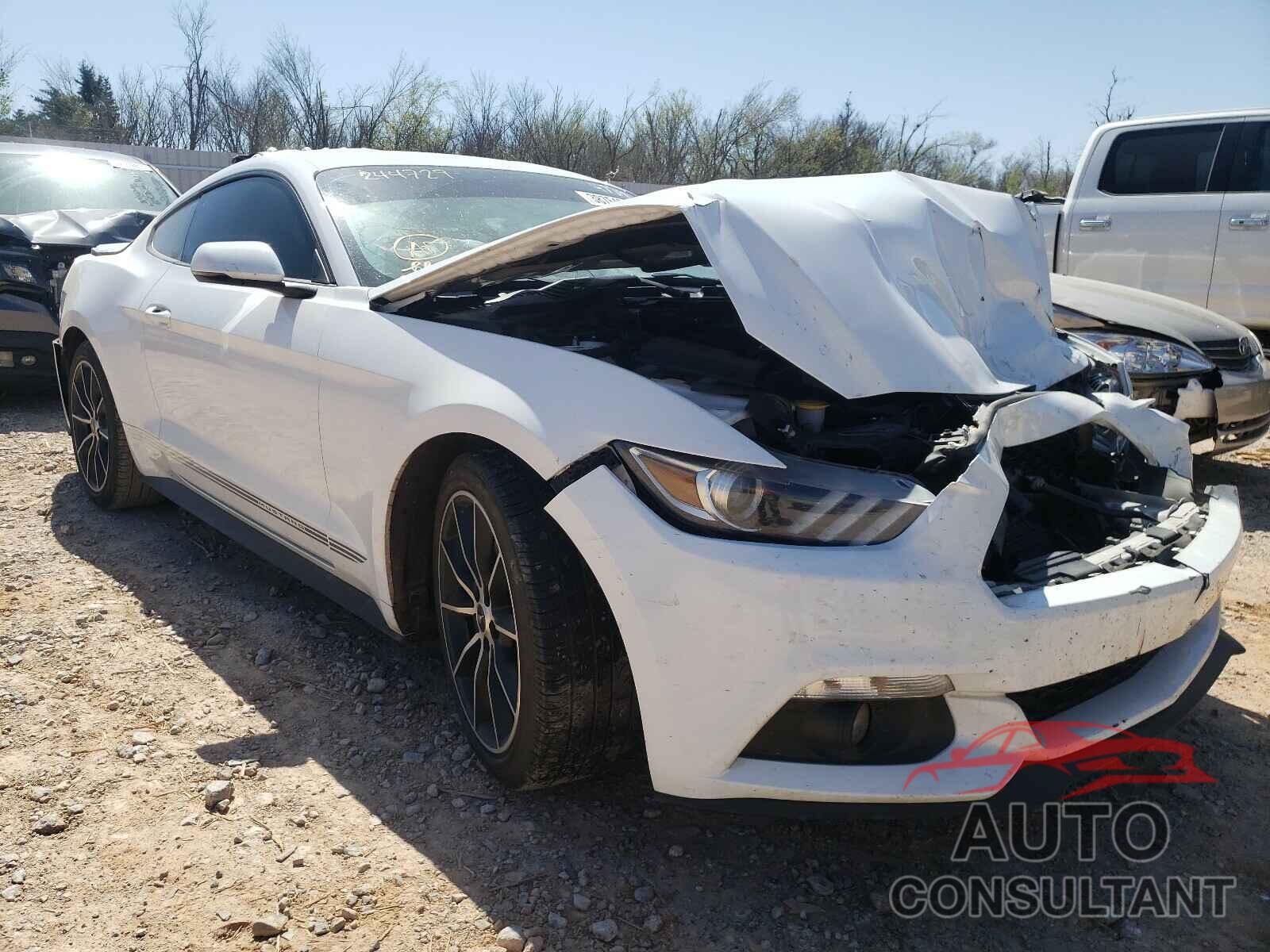 FORD MUSTANG 2017 - 1FA6P8TH6H5244729