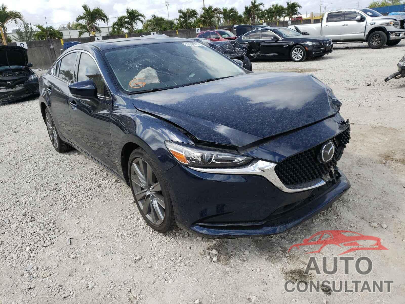 MAZDA 6 2018 - JM1GL1VM9J1333008