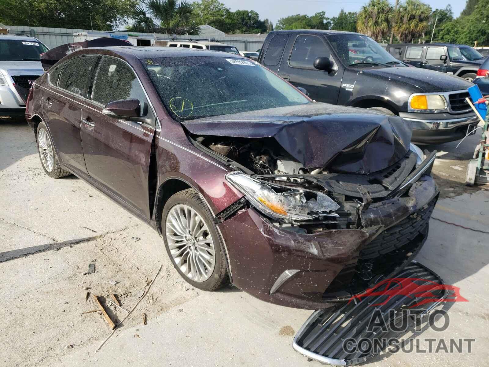 TOYOTA AVALON 2018 - 4T1BK1EBXJU270118