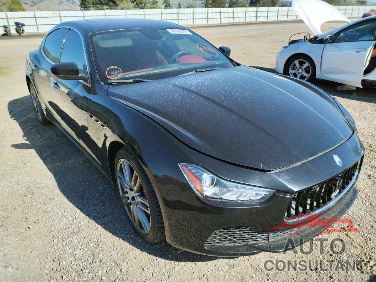 MASERATI ALL MODELS 2017 - ZAM57XSA6H1226464