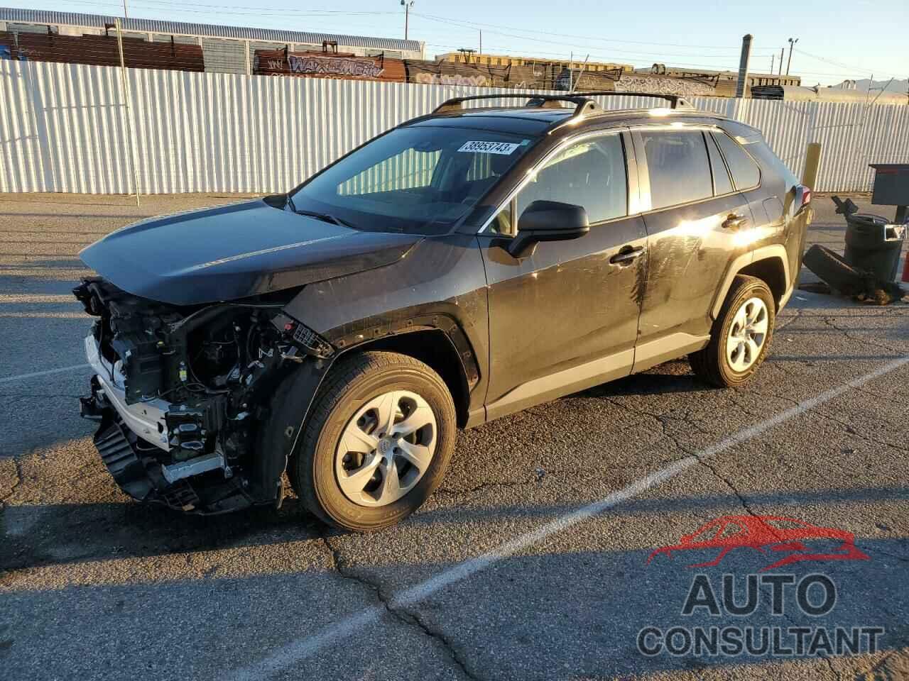 TOYOTA RAV4 2021 - 2T3H1RFV8MC128755
