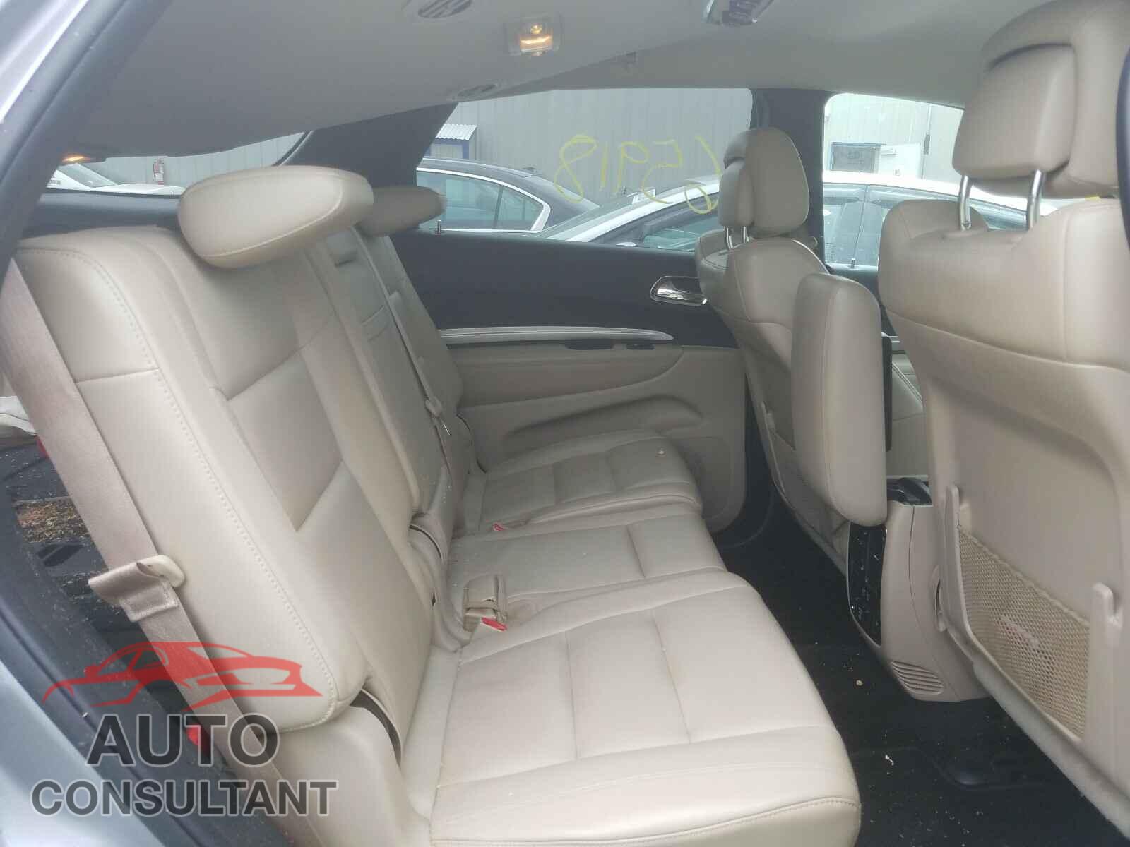 DODGE DURANGO 2017 - 1C4RDHDC1HG829915