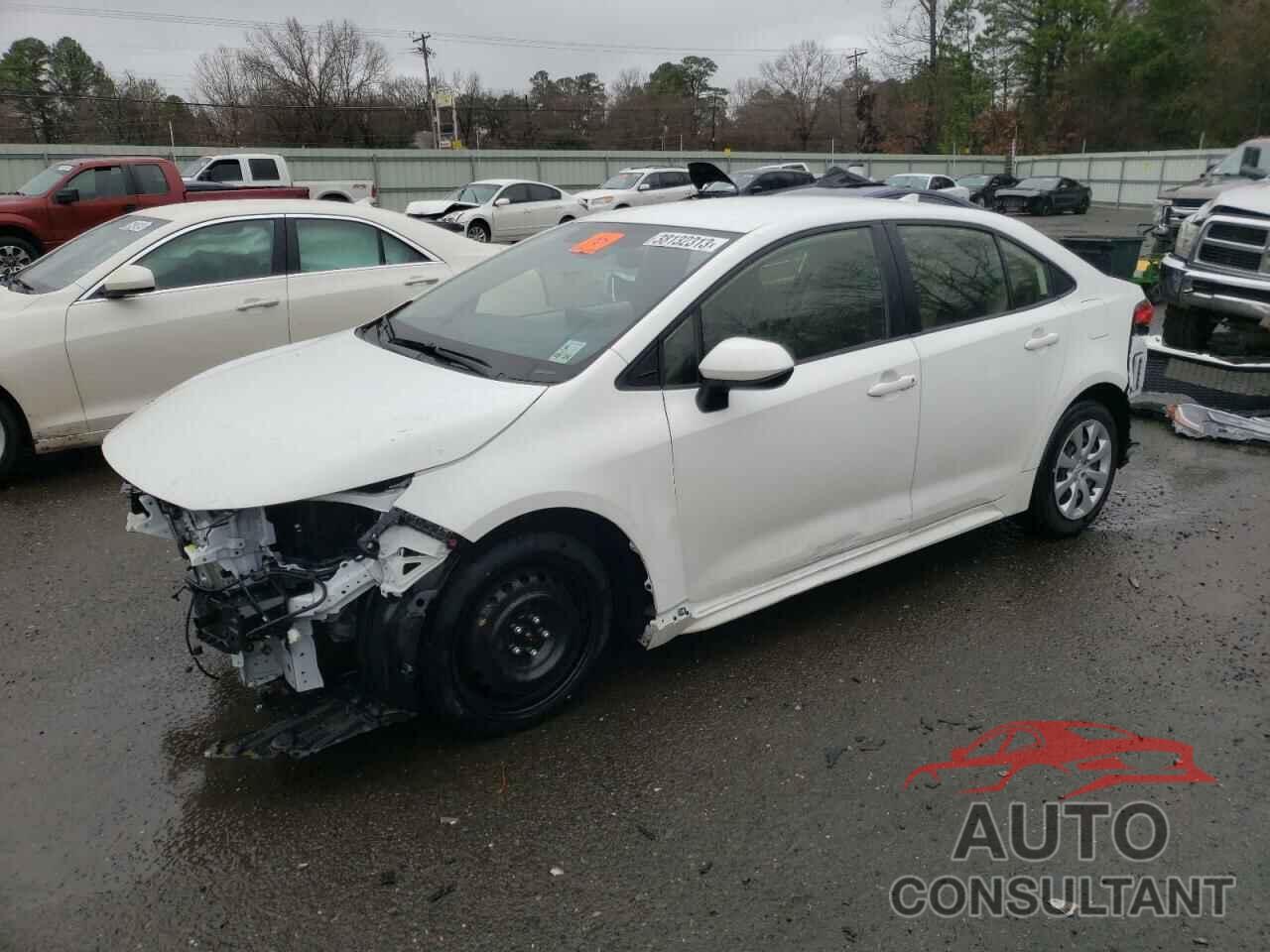 TOYOTA COROLLA 2022 - JTDEPMAEXN3017025