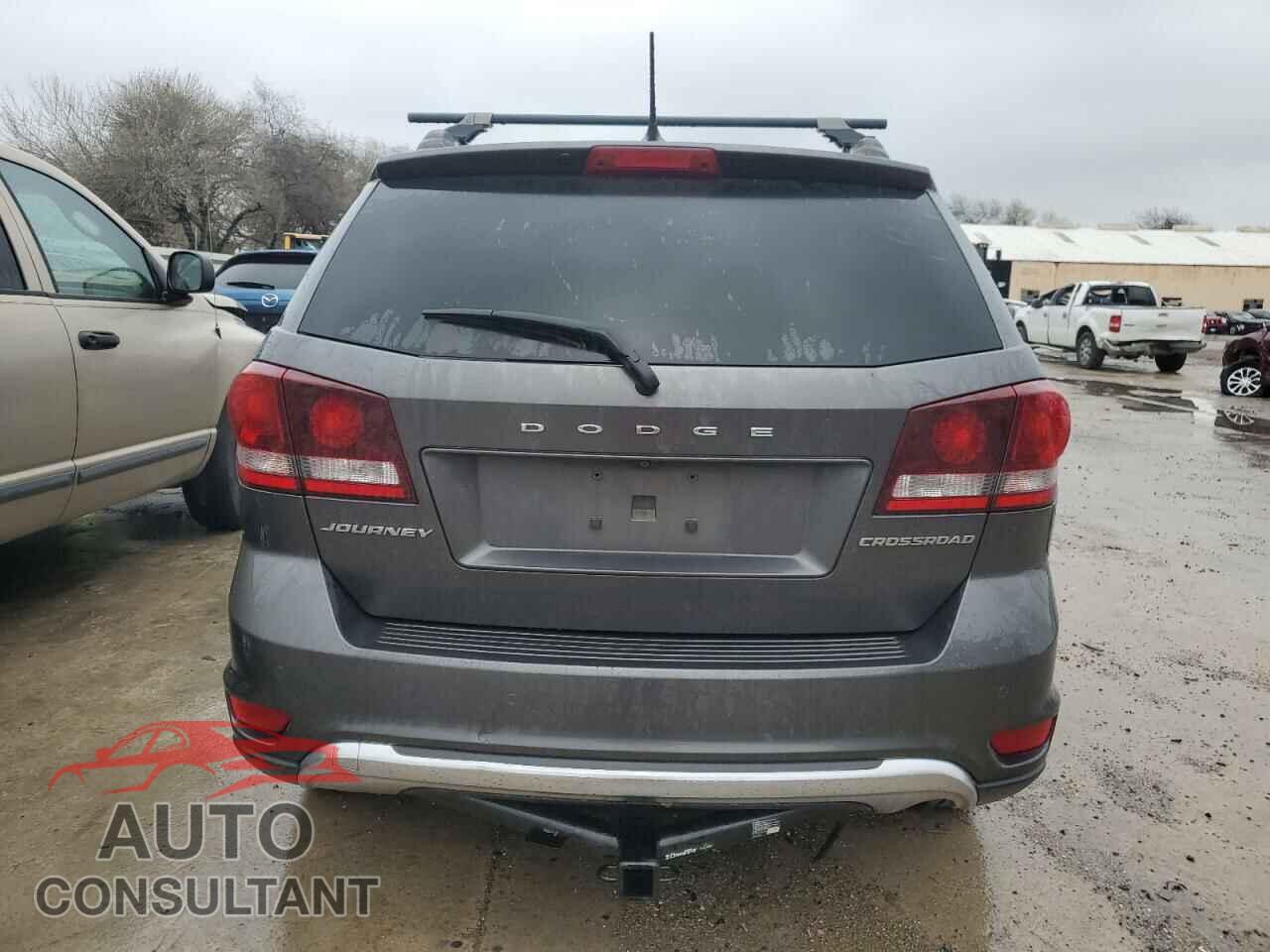 DODGE JOURNEY 2017 - 3C4PDCGB1HT676337
