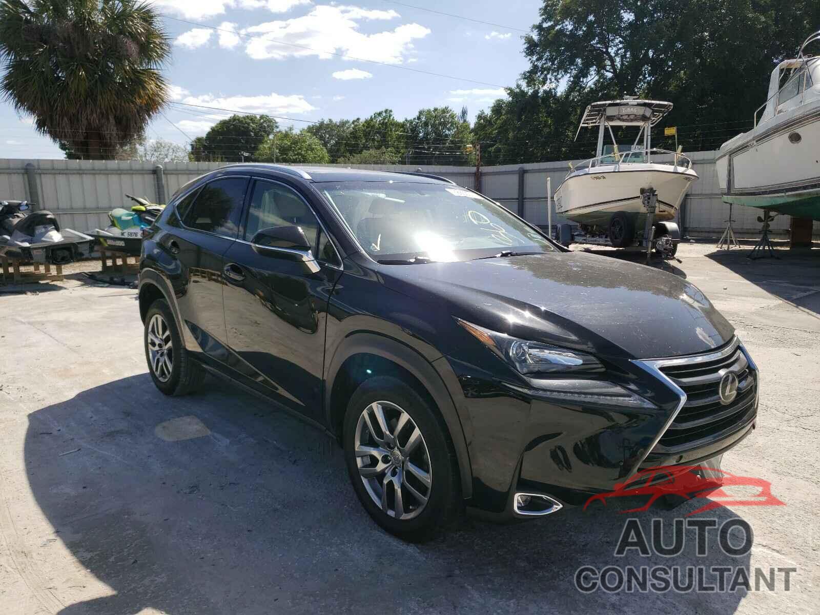 LEXUS NX 2016 - JTJYARBZ7G2044539