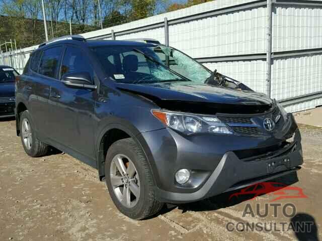 TOYOTA RAV4 2015 - 2T3RFREV5FW256203