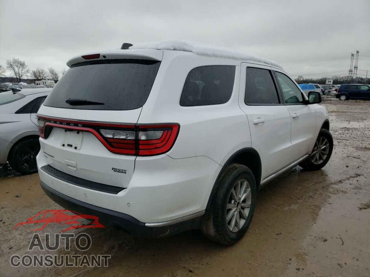 DODGE DURANGO 2017 - 1C4RDJAGXHC601102