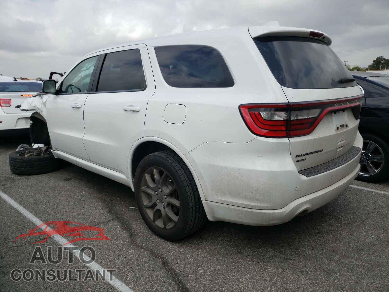 DODGE DURANGO 2016 - 1C4RDJDG9GC437688