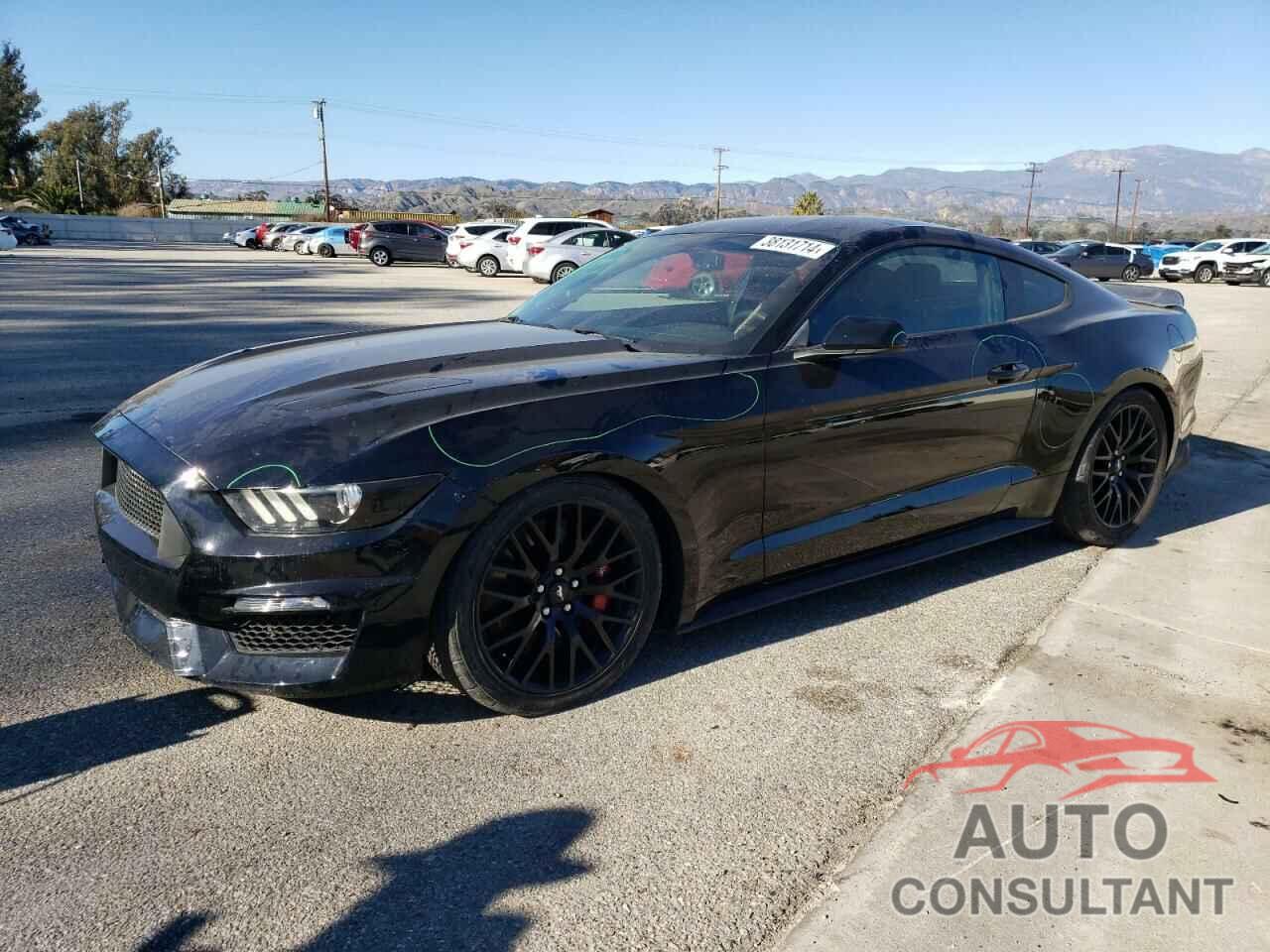 FORD MUSTANG 2017 - 1FA6P8CF5H5250469