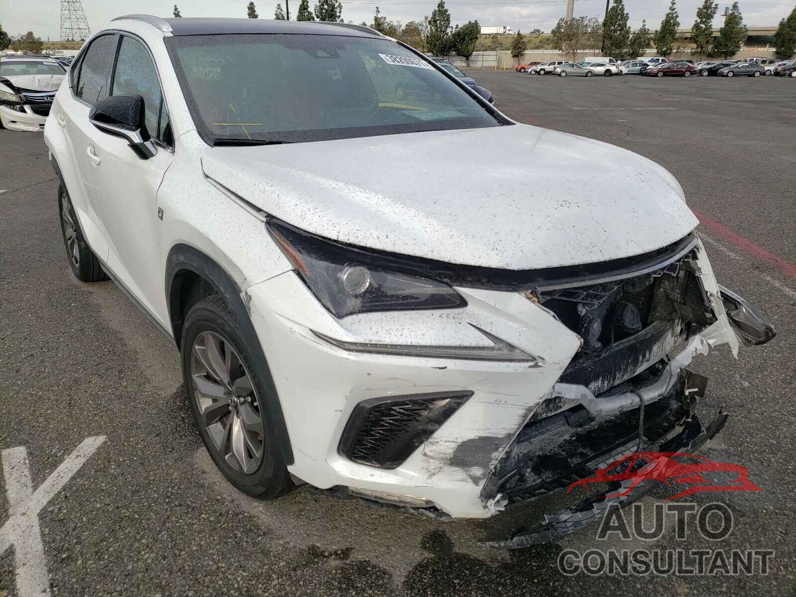 LEXUS NX 2018 - JTJYARBZ6J2094369