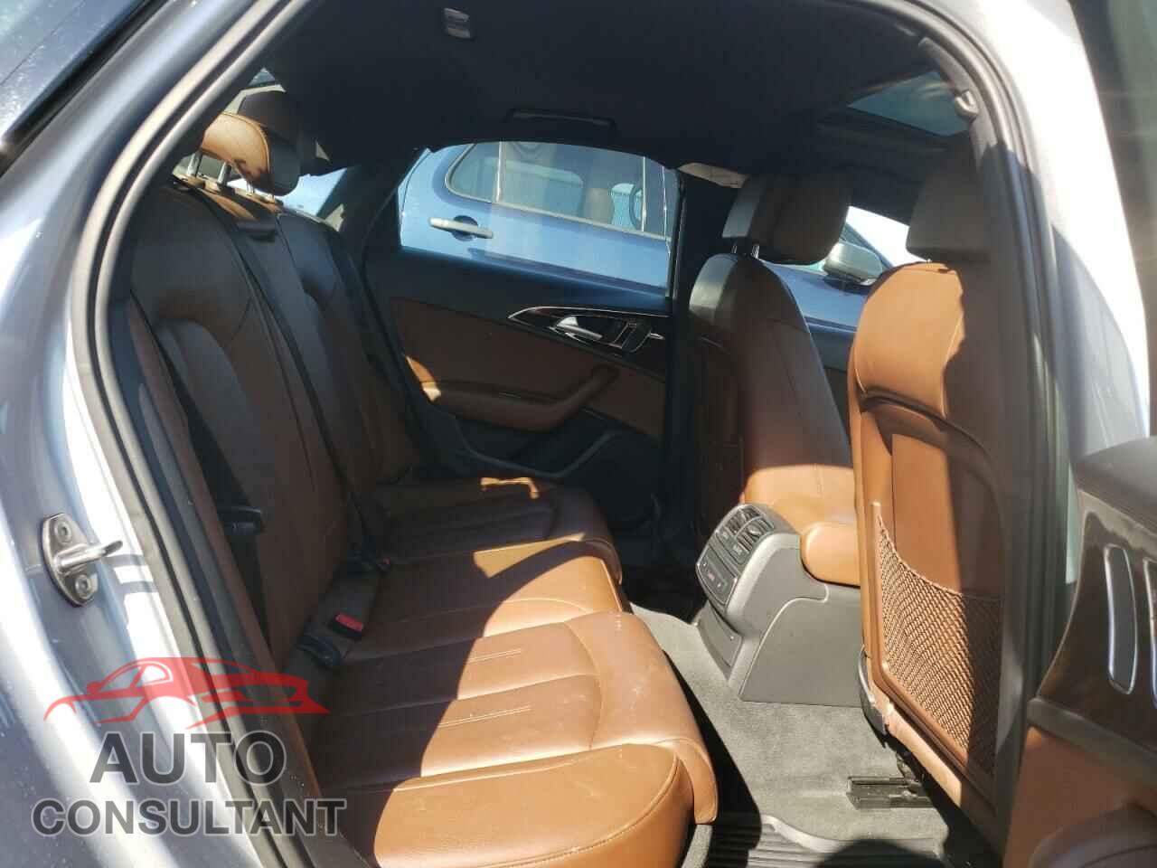 AUDI A6 2016 - WAUGFAFC0GN043140
