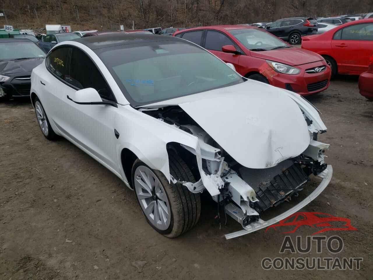 TESLA MODEL 3 2021 - 5YJ3E1EB7MF060489