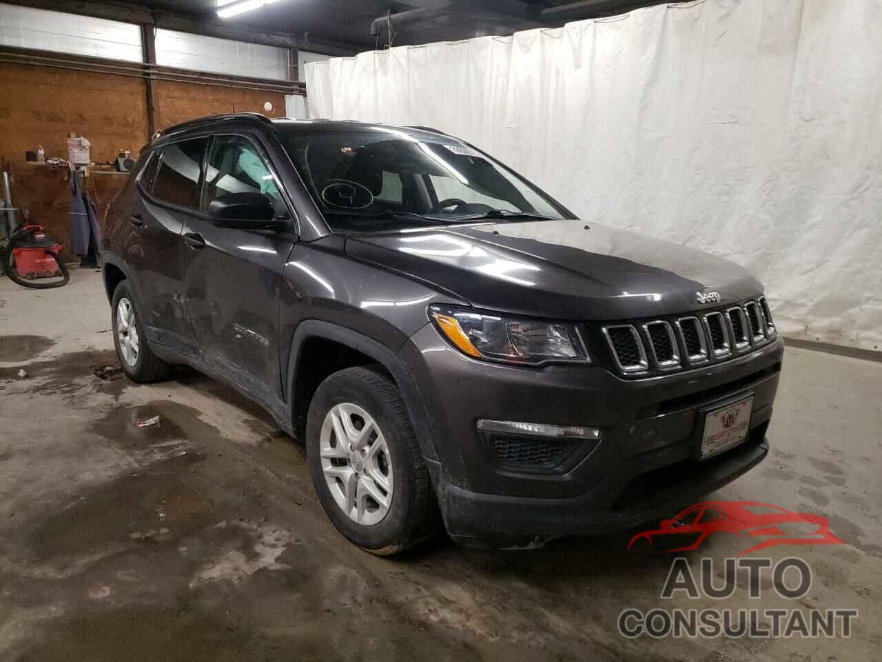 JEEP COMPASS 2021 - 3C4NJCABXMT510949