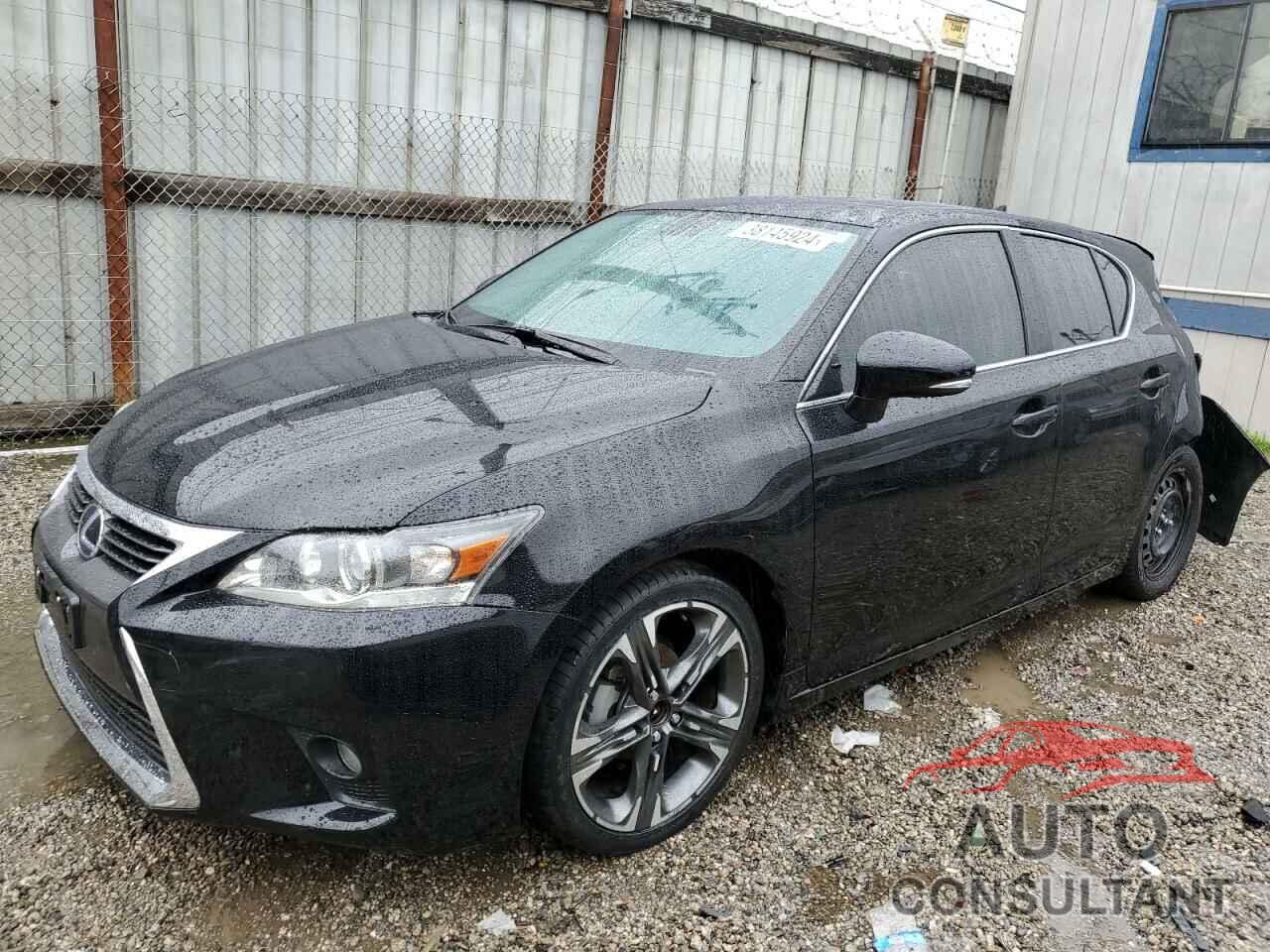 LEXUS CT 200 2016 - JTHKD5BHXG2262070