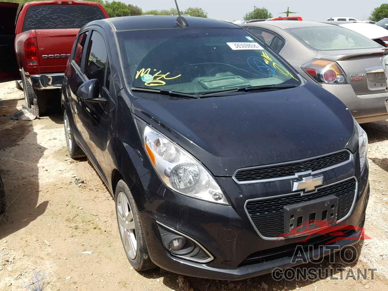 CHEVROLET SPARK 2015 - KL8CB6S98FC812202