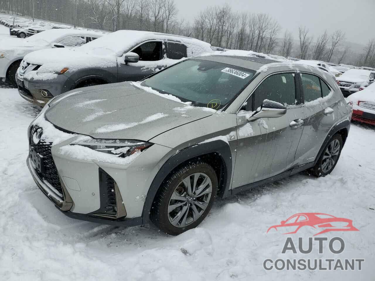 LEXUS UX 250H 2021 - JTHR9JBH5M2042064