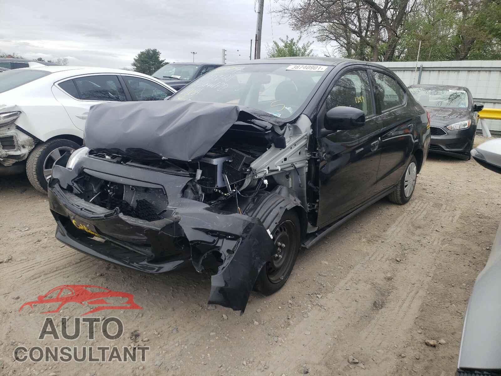 MITSUBISHI MIRAGE 2020 - ML32F3FJ4LHF12221
