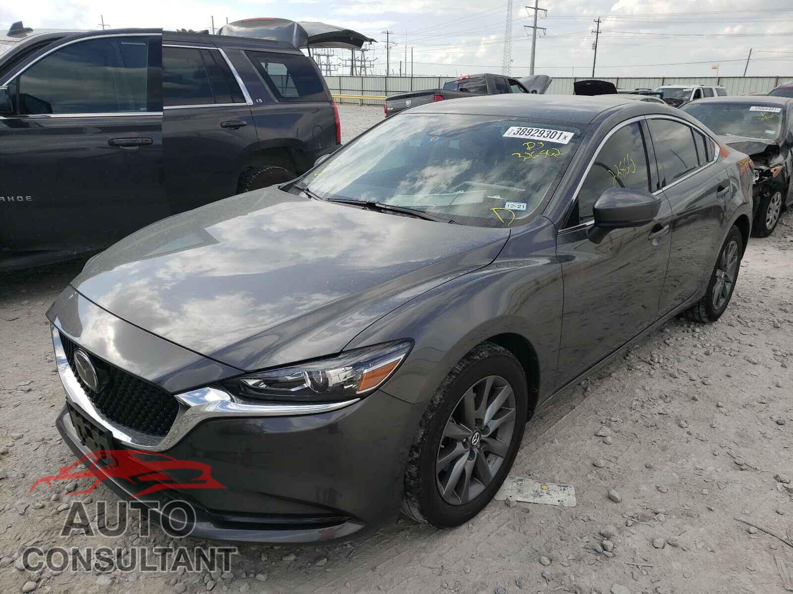 MAZDA 6 2018 - JM1GL1UM9J1326562