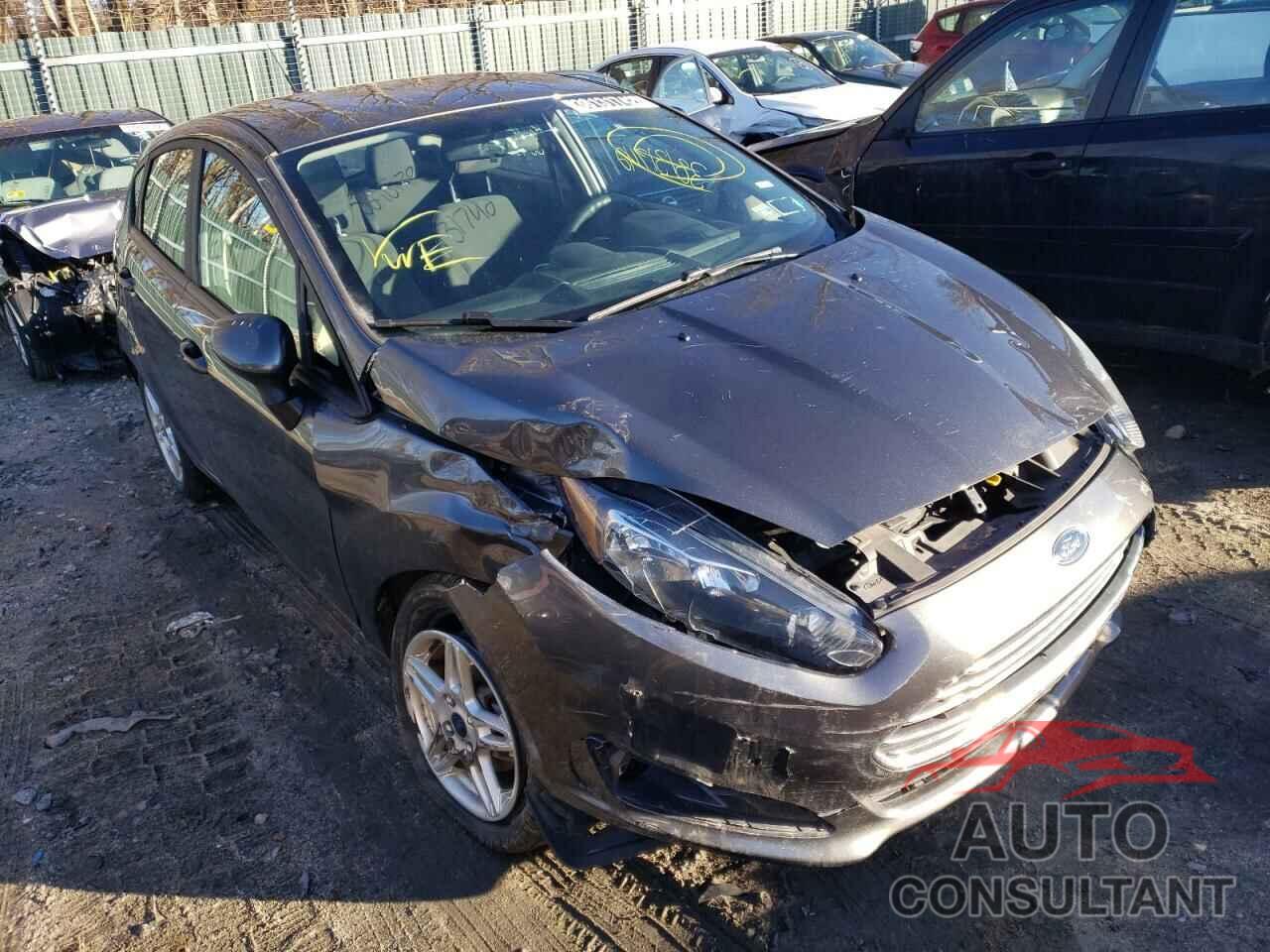 FORD FIESTA 2019 - 3FADP4EJ8KM155522