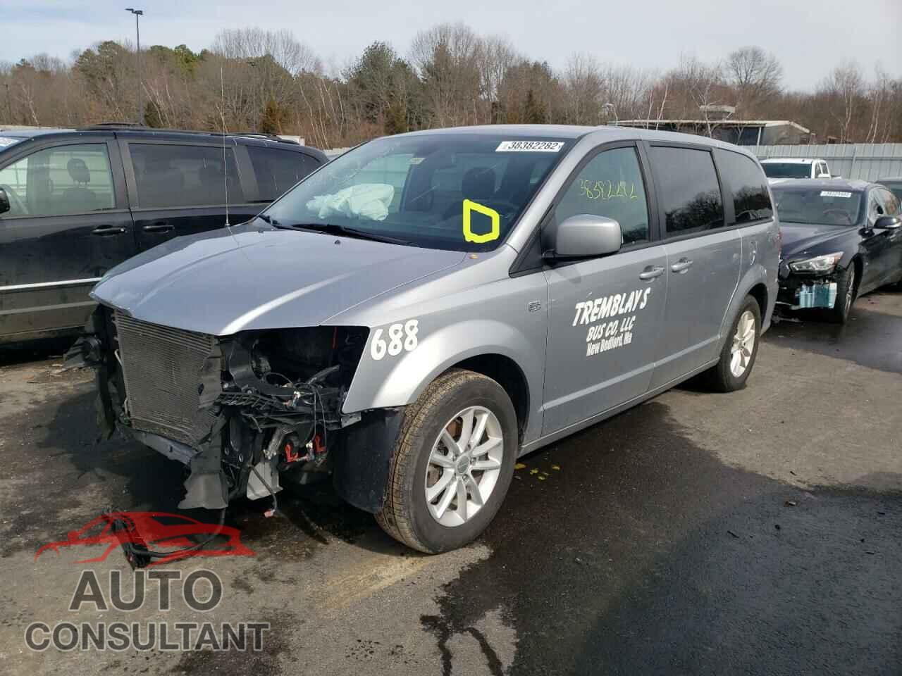 DODGE GRAND CARA 2019 - 2C4RDGBG0KR751123