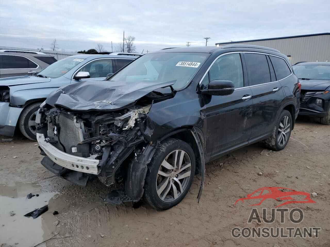 HONDA PILOT 2016 - 5FNYF6H9XGB117474