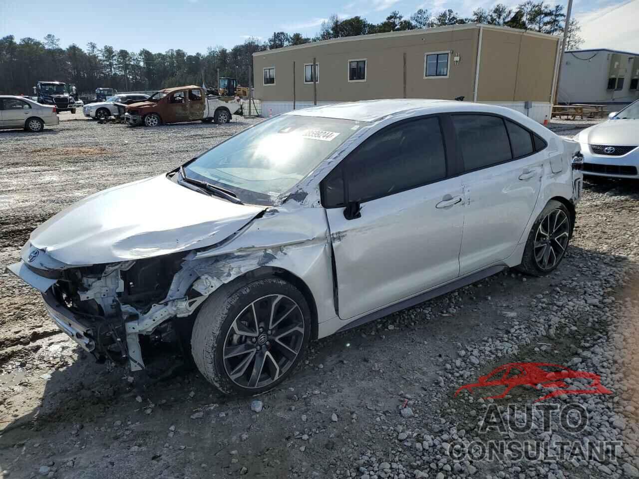 TOYOTA COROLLA 2022 - JTDS4MCE6N3511777