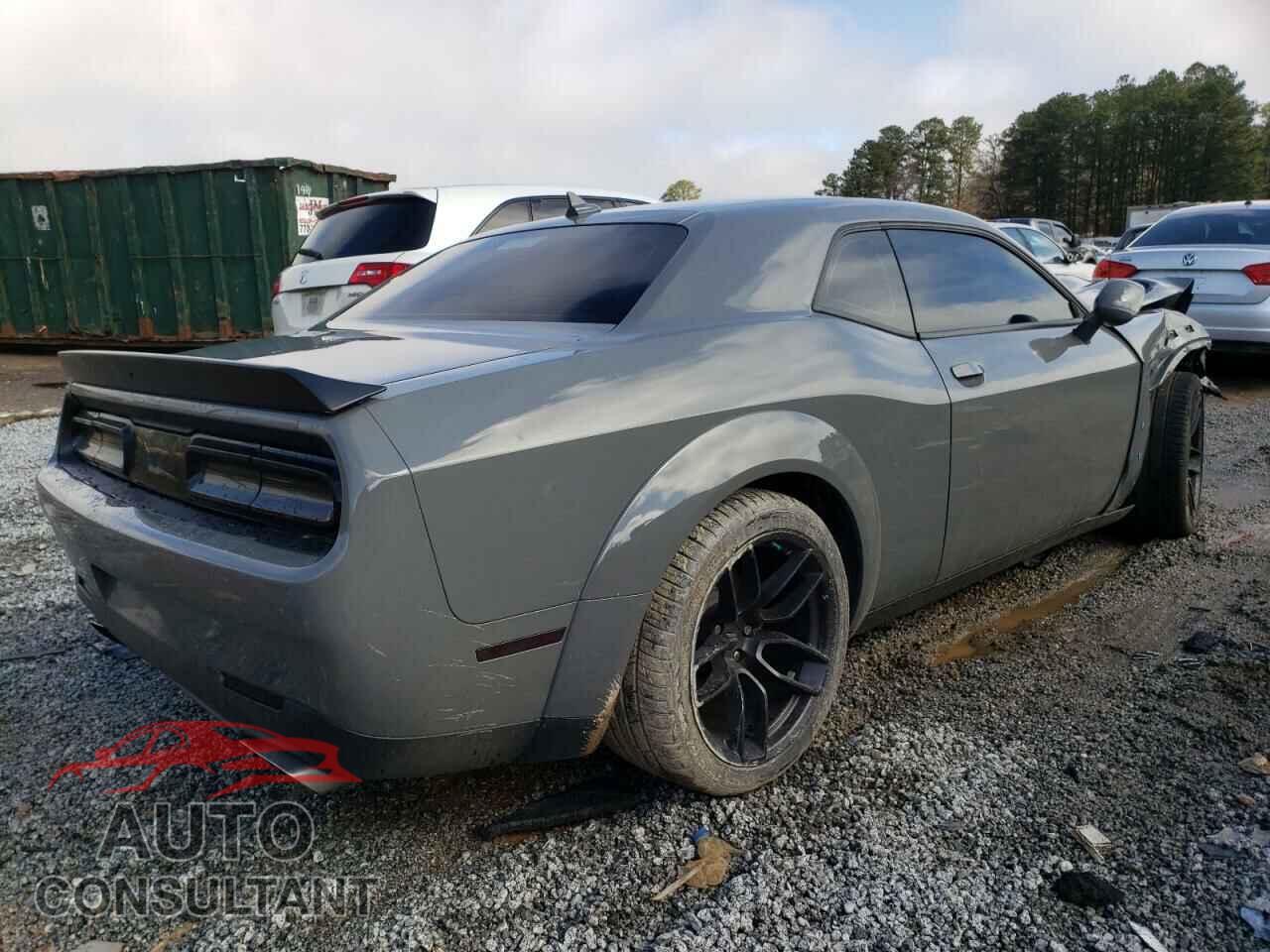 DODGE CHALLENGER 2019 - 2C3CDZFJ9KH583080