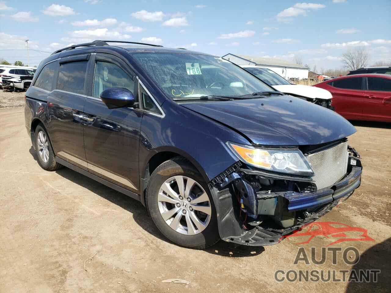 HONDA ODYSSEY 2017 - 5FNRL5H44HB001278