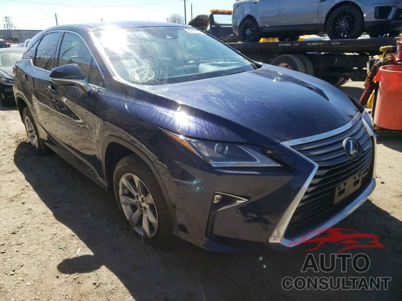 LEXUS RX350 2018 - 2T2ZZMCA1JC117372