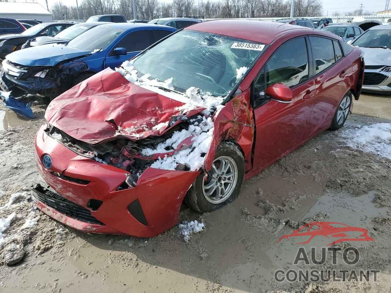 TOYOTA PRIUS 2017 - JTDKBRFU8H3566466