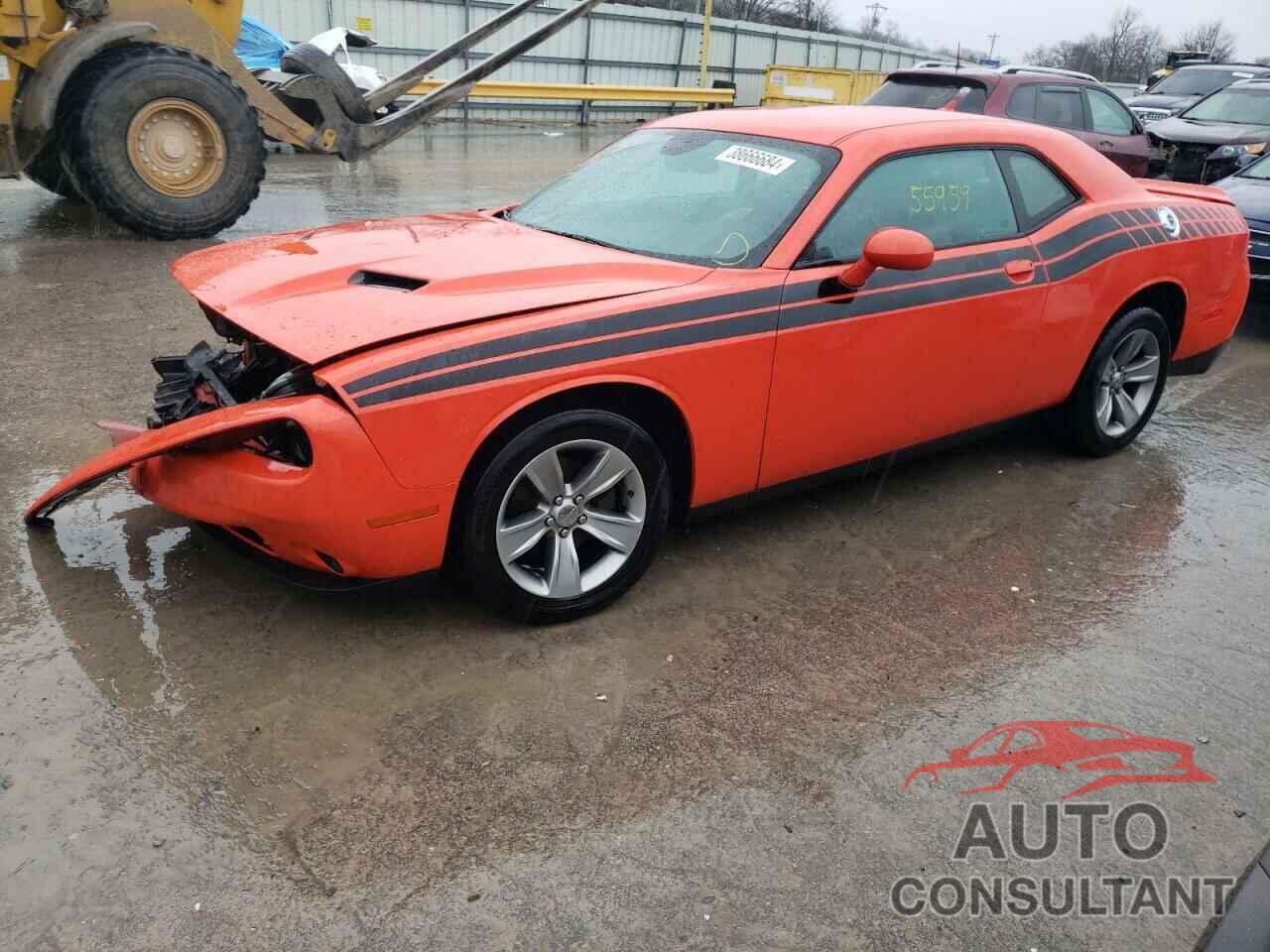 DODGE CHALLENGER 2021 - 2C3CDZAG2MH503469