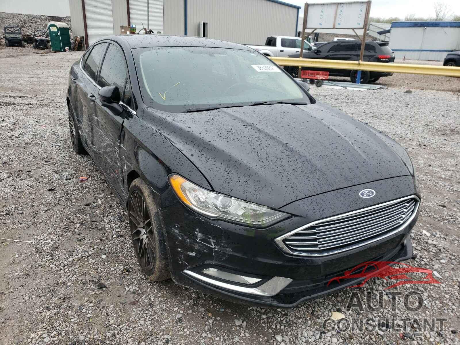 FORD FUSION 2017 - 3FA6P0HD5HR332563