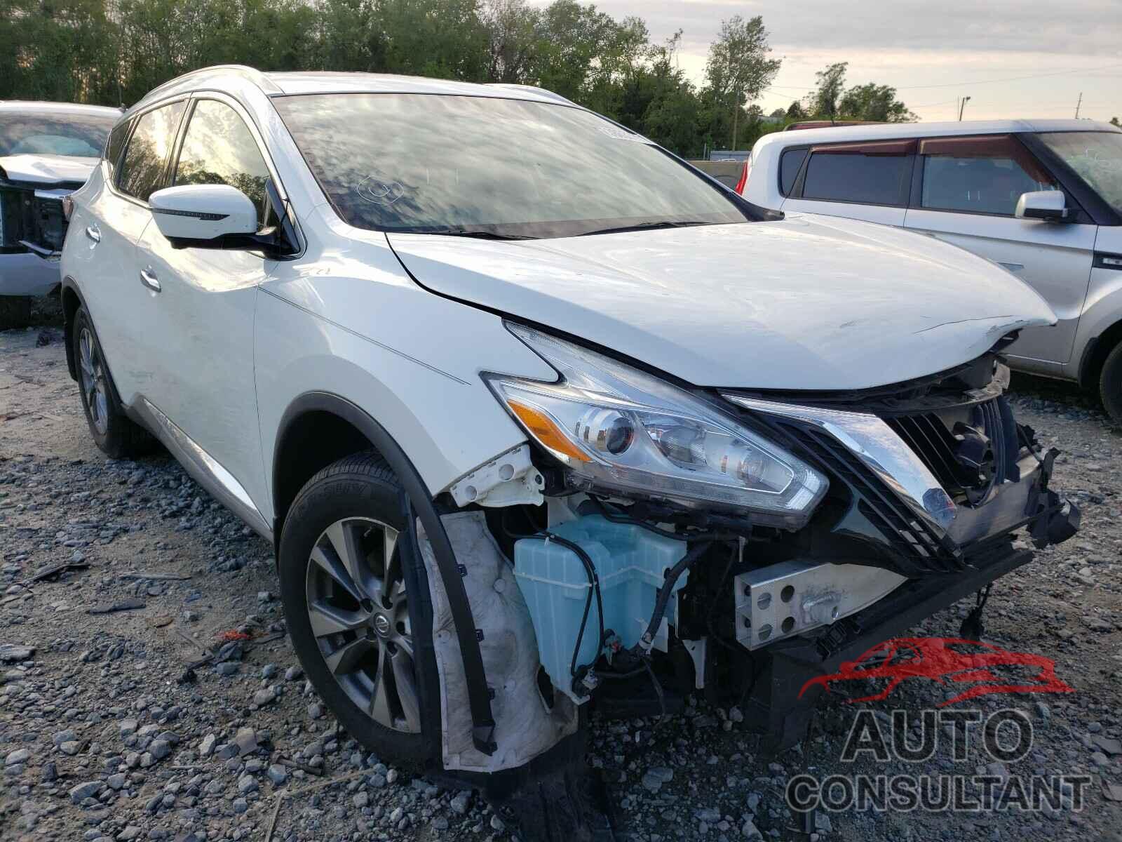 NISSAN MURANO 2017 - 5N1AZ2MG1HN122826