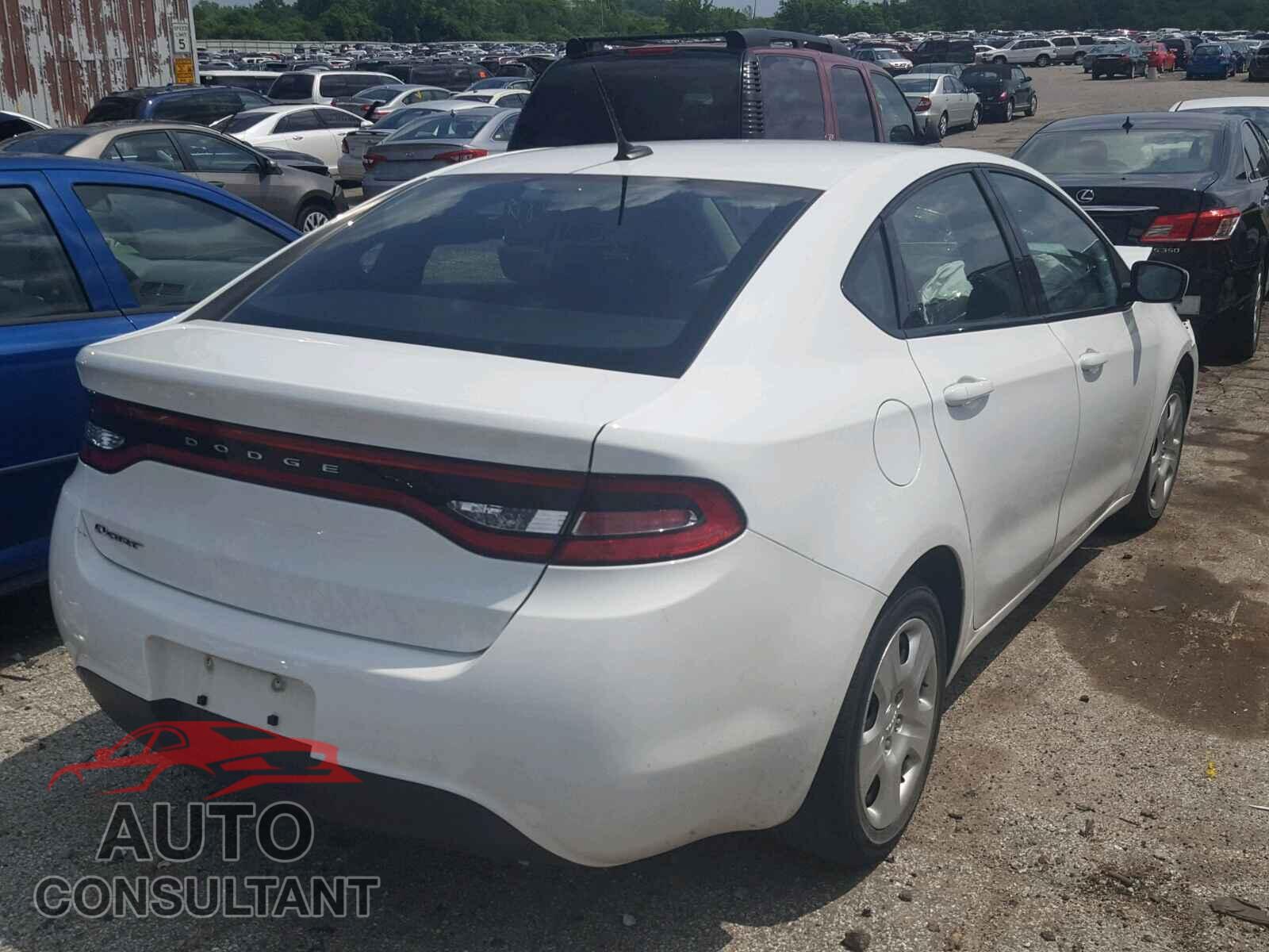 DODGE DART 2015 - 1C3CDFAA7FD307103